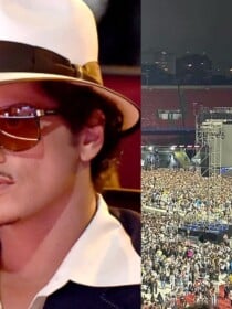 'Palco patético': Bruno Mars é criticado por internautas revoltados com estrutura de shows no Brasil