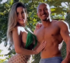 Andressa Urach está solteira após fim do namoro com ator pornô Lucas Ferraz