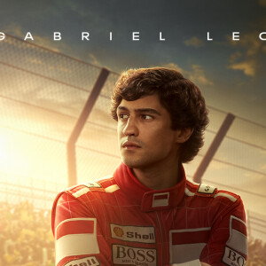 Gabriel Leone é Ayrton Senna na série da Netflix que estreia em novembro