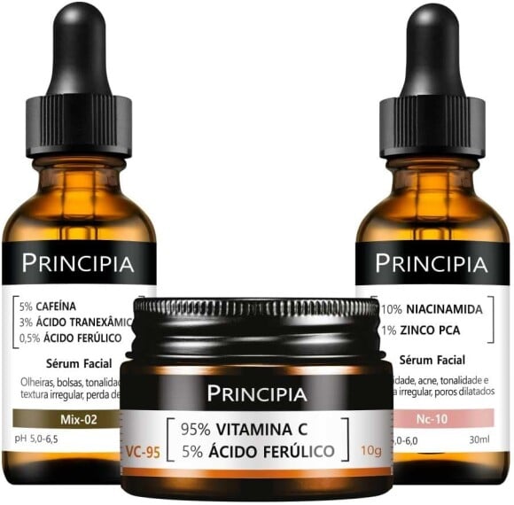 Kit Principia Anti-manchas Trio Vitamina C-95