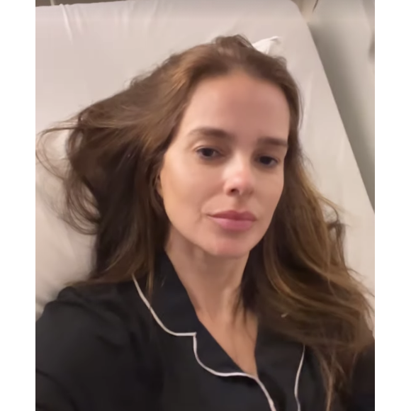 Vera Viel descobriu um câncer raro na perna recentemente e tem compartilhado seu diagnóstico com fãs