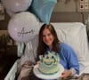 Vera Viel comemorou seu aniversário de 49 anos no hospital