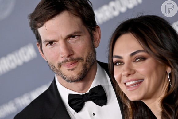 Ashton Kutcher e Mila Kunis estão no centro da discussão agora