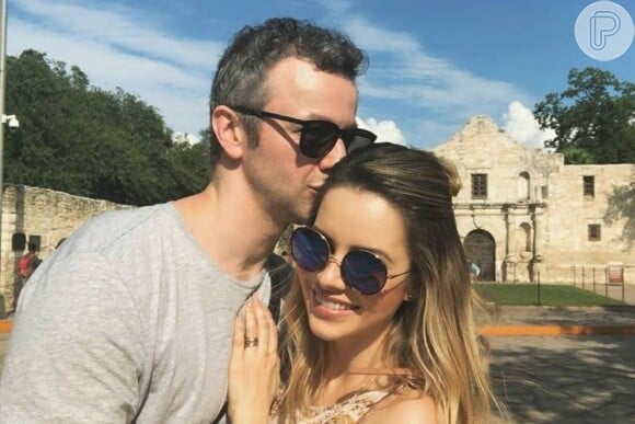 Sandy e Lucas Lima mantém uma relação amistosa desde o fim do casamento