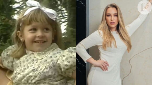 Carla Diaz, com apenas aos 4 anos, estreou em 'Éramos Seis', no SBT, interpretando Eliana