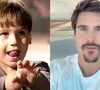 Nicolas Prattes apareceu no último capítulo de 'Terra Nostra', em 2000, como filho de Giuliana (Ana Paula Arósio) e Mateo (Thiago Lacerda)