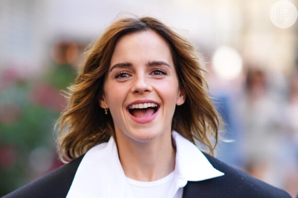 Emma Watson participou de 'Adoráveis Mulheres'.