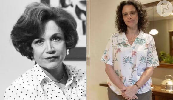 Malu Galli como Celina – Amiga fiel de Raquel, papel que foi de Nathalia Timberg na versão original.