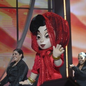 'The Masked Singer' 2025 faz homenagem às novelas da Globo com Tieta (Betty Faria em 'Tieta')