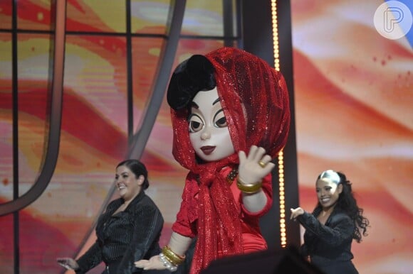 'The Masked Singer' 2025 faz homenagem às novelas da Globo com Tieta (Betty Faria em 'Tieta')