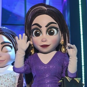 'The Masked Singer' 2025 faz homenagem às novelas da Globo e recorda as gêmeas Ruth e Raquel de 'Mulheres de Areia' vividas por Gloria Pires