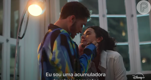 'Amor da Minha Vida': Bruna Marquezine beija João Guilherme, seu namorado, na série