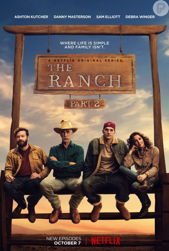 Esta ficção junta-se aos já cancelados "The Ranch", "Disjointed", ou ao mais recente "That '90s Show".