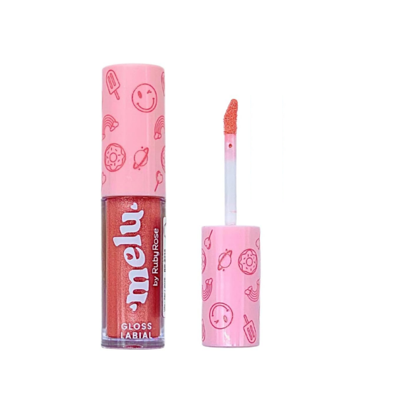 Gloss Labial Papaya Com Cassis, Melu