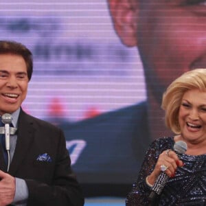 Silvio Santos e Hebe Camargo encerraram particamente todos os 'Teleton' até 2011, um ano antes da morte da apresentadora