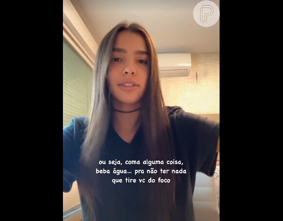 Namorada de Benício Huck, Duda Guerra expressou gratidão aos novos seguidores no Instagram