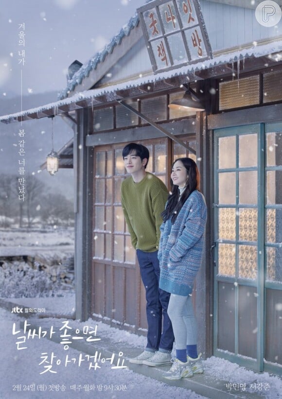 'I'll Go to You When the Weather Is Nice' está disponível no Viki com 16 episódios