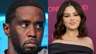 Gente? Selena Gomez comete gafe e faz 'menção' a P. Diddy em evento de caridade: 'Sinto muito'