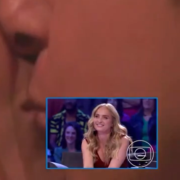 Angélica estava grávida de quatro meses quando se casou com Luciano Huck