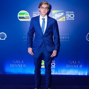 Joaquim Huck marcou presença no jantar de gala em homenagem aos 30 anos do legado de Senna