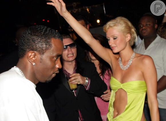 P. Diddy deu o 'after' mais disputado do VMAs de 2005. Celebridades como Eva Longoria, Fergie, Quincy Jones e Paris Hilton compareceram à festa