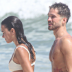 Assumidos, Bruna Marquezine e João Guilherme trocam carinhos e exibem corpos sarados na praia. Fotos!