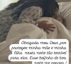 Por meio dos stories no Instagram, Darlin Ferrattry, mãe de Lexa, publicou um relato emocionante em seus stories do Instagram, agradecendo pela vida da família, após o trágico acontecimento.