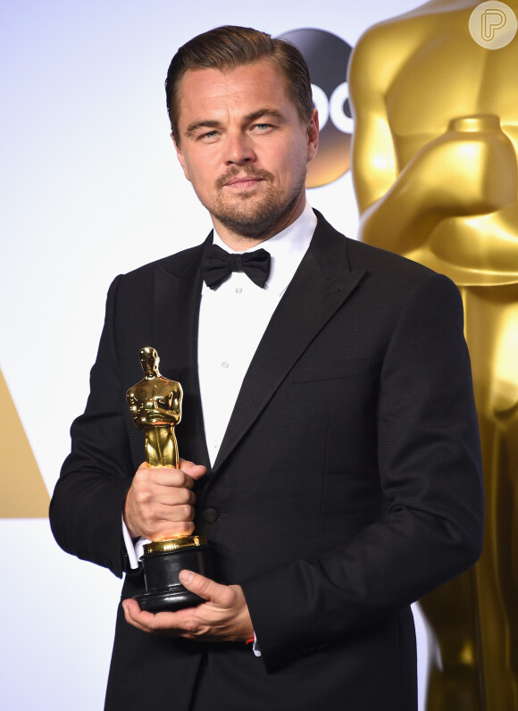 Primeiro Oscar de Leonardo DiCaprio veio depois de 5 indicações, em 2016, com o filme 'O Regresso'