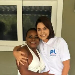 Jojo Todynho se envolveu em uma polêmica ao se intitular uma mulher preta de direita após encontro com Michelle Bolsonaro