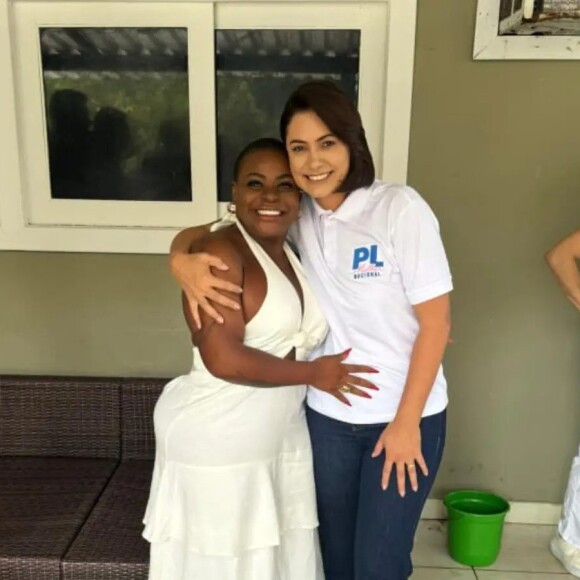 Jojo Todynho se envolveu em uma polêmica ao se intitular uma mulher preta de direita após encontro com Michelle Bolsonaro