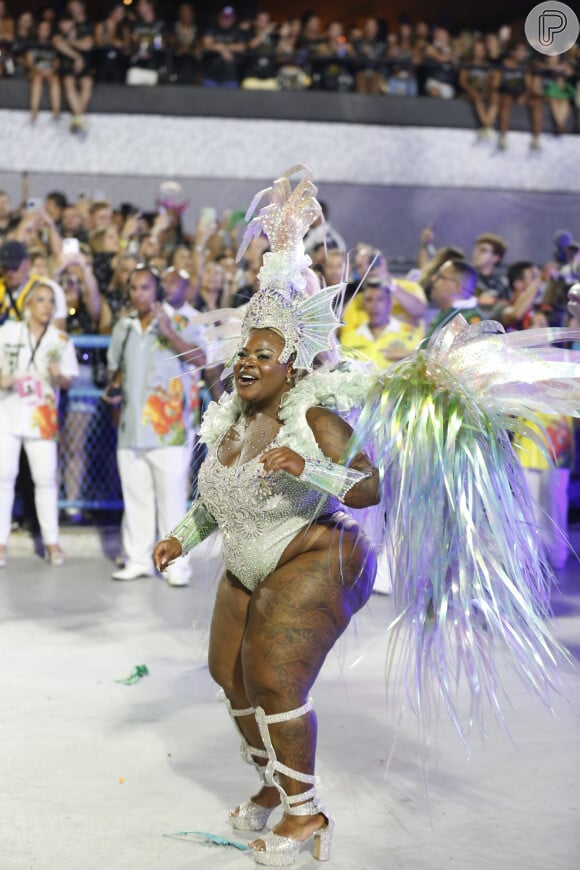 Jojo Todynho está fora do carnaval da Mocidade em 2025 após ter brilhado como musa na Sapucaí este ano