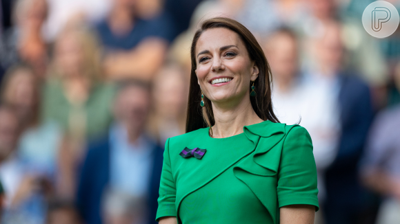 Kate Middleton, mãe de três filhos, também adora praticar corridas logo pela manhã. 