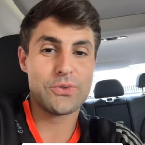 No Instagram, Rezende comentou que 'Foi isso que aconteceu, ela definiu, foi acordado e está tudo ok.'