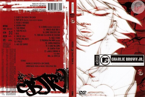 Do CD 'Acústico MTV - Charlie Brown Jr.', também foi gravado o DVD de mesmo nome, em 2003