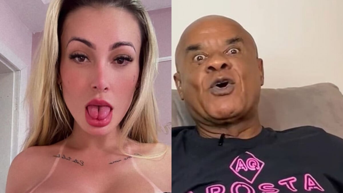 Andressa Urach e Kid Bengala juntos em vídeo pornô? Modelo faz desafio e  avisa: Adoraria dar o meu... - Purepeople