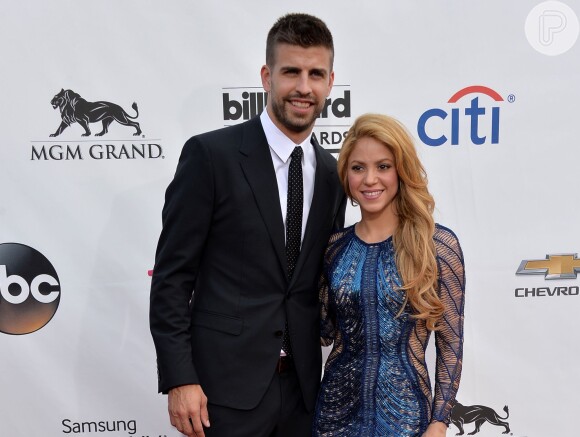 Shakira e Gerard Piqué são papais pela segunda vez. Segundo o jornal argentino 'Clarín', desta quinta-feira, 29 de janeiro de 2015, o casal teve um menino, batizado de Sacha