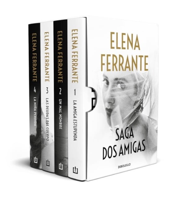 'A Saga das Amigas', de Elena Ferrante, tem quatro temporadas com oito episódios cada e acaba em 18 de novembro de 2024