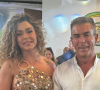 Fabíola de Andrade faz primeiro pronunciamento após prisão do marido bicheiro: 'Carregar no peito...'