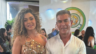 Fabíola de Andrade faz primeiro pronunciamento após prisão do marido bicheiro: 'Carregar no peito...'