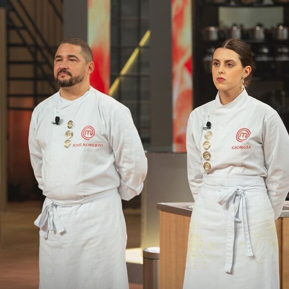 'Masterchef Brasil 2024': No desafio final, José Roberto e Giorgia precisaram apresentar entrada, prato principal e sobremesa, em uma disputa que testou técnica e ousadia