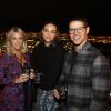 Giovanna Ewbank, Débora Nascimento e José Loreto jantam em hotel durante evento da Budweiser