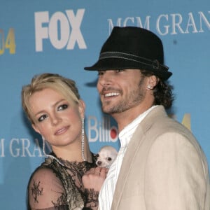 Federline e Britney Spears se separaram alegando "diferenças irreconciliáveis".