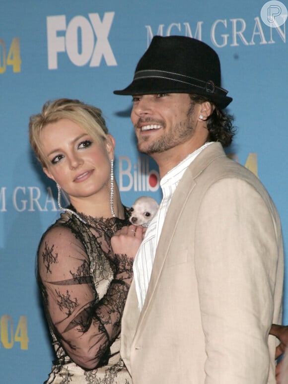 Federline e Britney Spears se separaram alegando "diferenças irreconciliáveis".