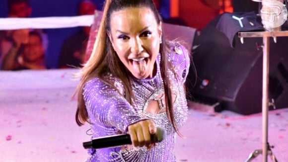 Ivete Sangalo revelou detalhe íntimo durante micareta em Florianópolis: 'Às vezes eu transo comigo mesma'