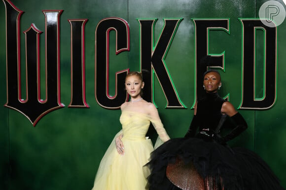 Cynthia Erivo e Ariana Grande são as estrelad e 'Wicked'