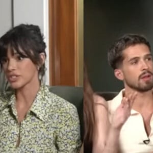 Entenda a confissão que Bruna Marquezine fez sobre João Guilherme durante o jogo 'Eu Nunca'.