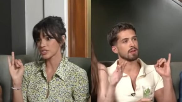 Bruna Marquezine faz confissão inesperada sobre início com João Guilherme no jogo 'Eu Nunca': 'Falava que...'