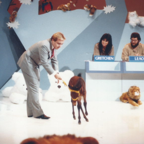 Foi no 'TV Animal', que Gugu lançou na TV a macaquinha Chuca