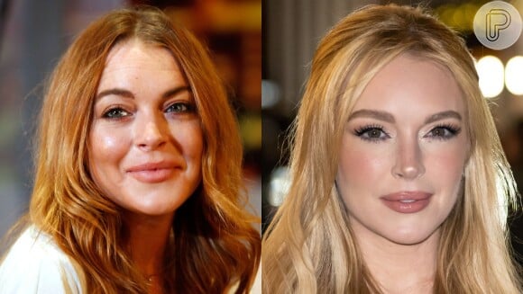 Antes e depois de Lindsay Lohan: glow up da atriz deixou internautas chocados e gerou rumores