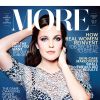 Drew Barrymore é capa da edição de fevereiro da 'More Magazine'